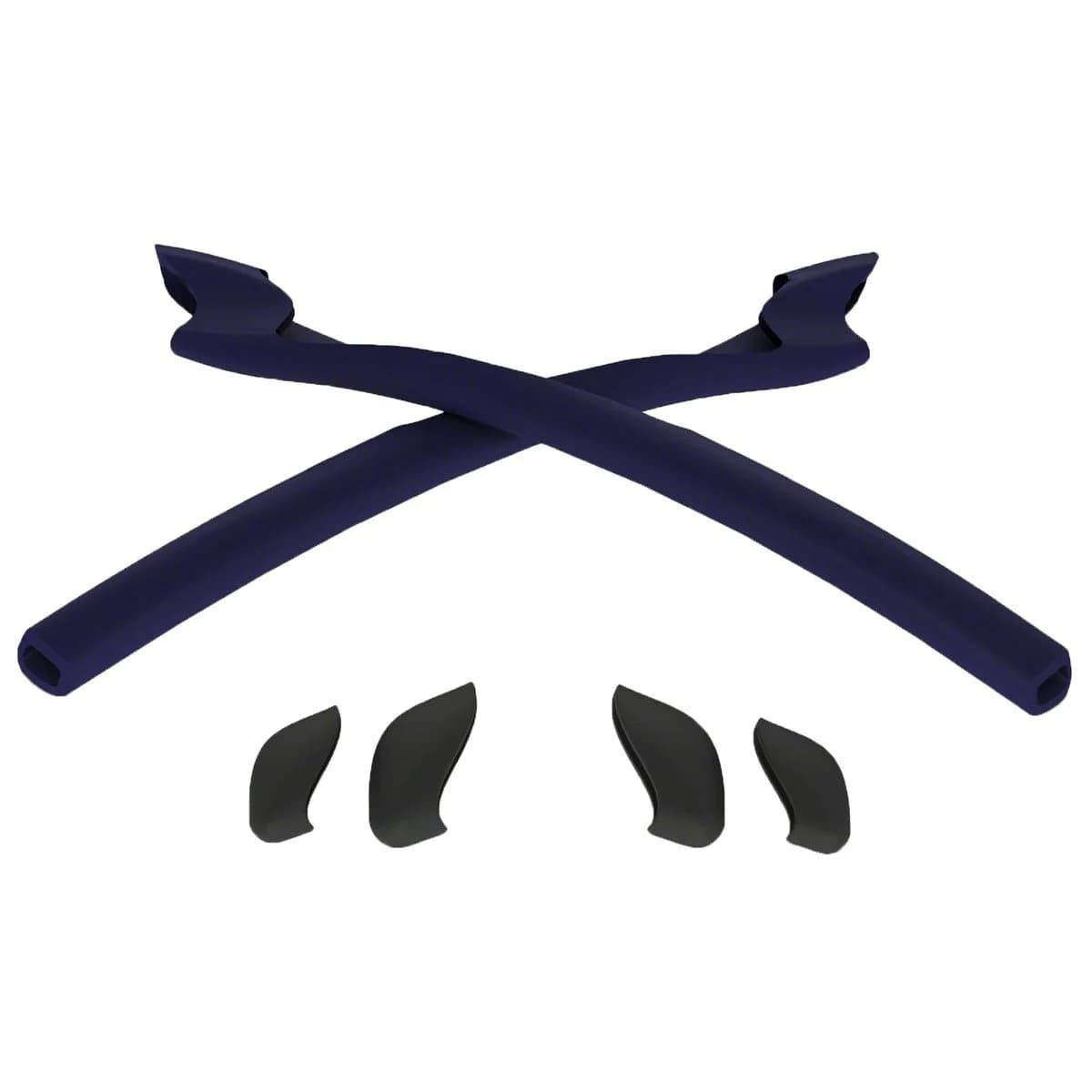 Oakley Half Jacket 2.0 Ear Sock & Nose Pad Kit Navy Blue | Custom Fit & Grip (70-120 chars)