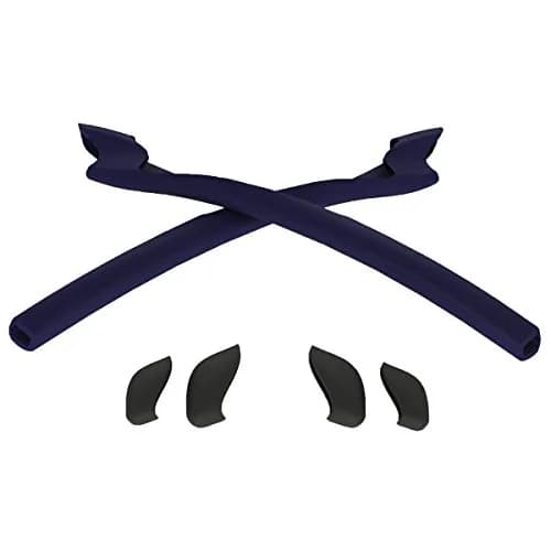 Oakley Half Jacket 2.0 Ear Sock & Nose Pad Kit Navy Blue | Custom Fit & Grip (70-120 chars) thumbnail 1