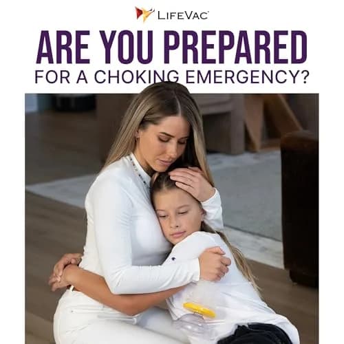 LifeVac Home Kit - Portable Suction Rescue Device for Kids & Adults | Airway Clearance Emergency Tool thumbnail 6
