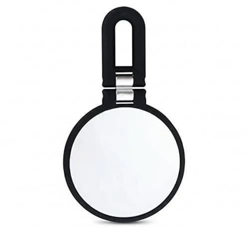 DC DANIELLE 3-in-1 Folding Hand Held Compact Travel Makeup Mirror, 15x Magnification, Black thumbnail 1