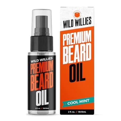 Wild Willies Beard Oil for Men - Softens, Conditions & Soothes Itchy Skin | Natural Beard Care thumbnail 1