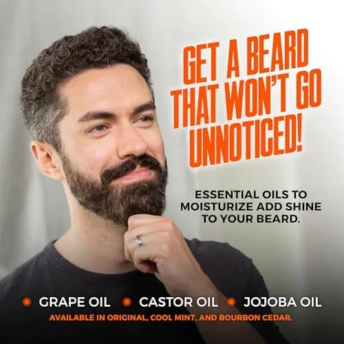 Wild Willies Beard Oil for Men - Softens, Conditions & Soothes Itchy Skin | Natural Beard Care thumbnail 4