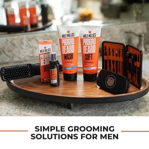 Wild Willies Beard Oil for Men - Softens, Conditions & Soothes Itchy Skin | Natural Beard Care thumbnail 5