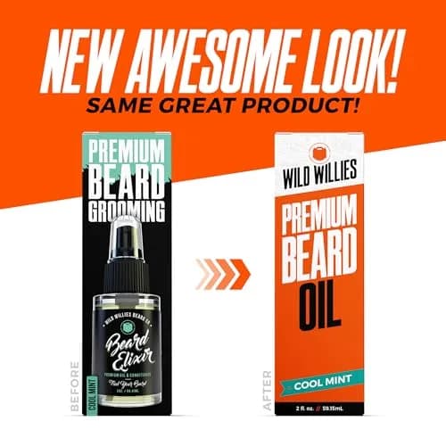 Wild Willies Beard Oil for Men - Softens, Conditions & Soothes Itchy Skin | Natural Beard Care thumbnail 2