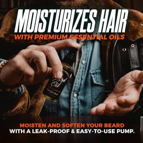 Wild Willies Beard Oil for Men - Softens, Conditions & Soothes Itchy Skin | Natural Beard Care thumbnail 3