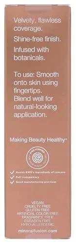 Mineral Fusion Full Coverage Foundation Neutral 1 29.57 ml (1 fl. oz) | Lightweight Matte Finish with 12 Hr Hydration thumbnail 2