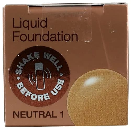 Mineral Fusion Full Coverage Foundation Neutral 1 29.57 ml (1 fl. oz) | Lightweight Matte Finish with 12 Hr Hydration thumbnail 3