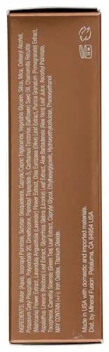 Mineral Fusion Full Coverage Foundation, Liquid Foundation - Warm 1 | Lightweight Matte Finish, 12 Hr Hydration, Vegan thumbnail 7