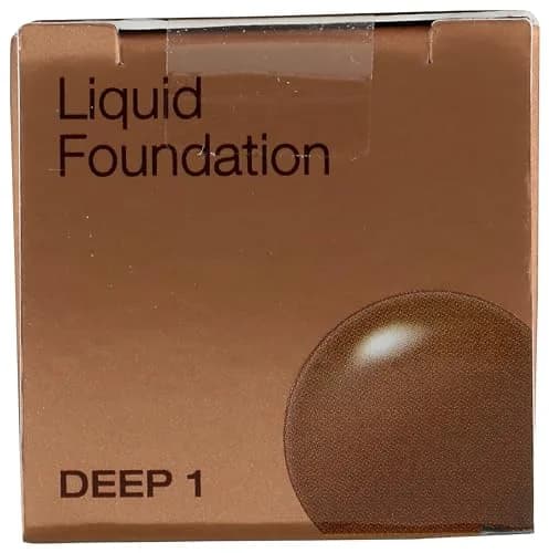 Mineral Fusion Full Coverage Foundation Deep 1 30ml (1 fl. oz) | Lightweight Matte Finish for Tan to Deep Complexions thumbnail 5
