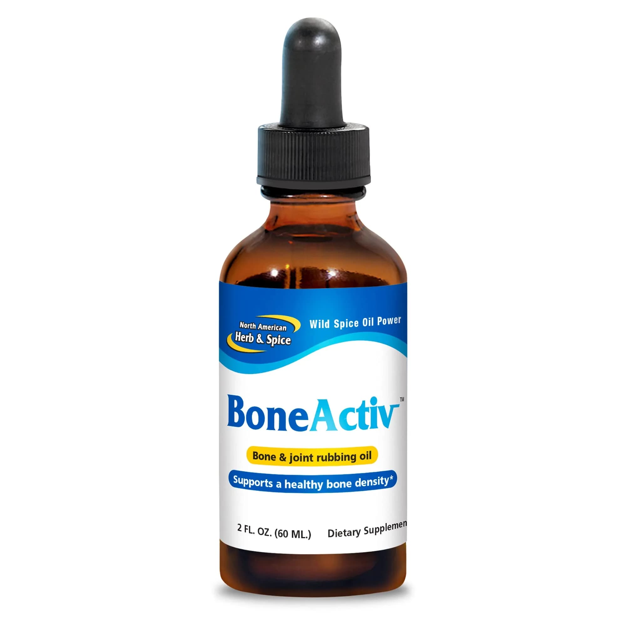 North American Herb & Spice BoneActiv 2 Fl Oz | Supports Healthy Bones & Joints — 2 Fl Oz