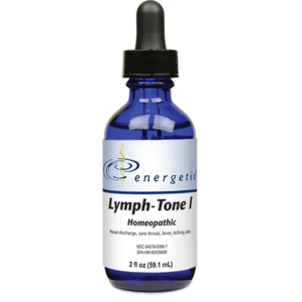Energetix Lymph-Tone I Homeopathic 2 Fl Oz | Detoxifying Support for Alternative Medicine