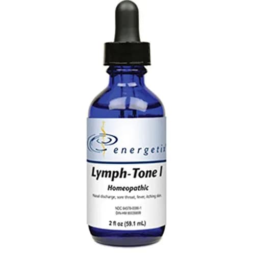 Energetix Lymph-Tone I Homeopathic 2 Fl Oz | Detoxifying Support for Alternative Medicine thumbnail 1