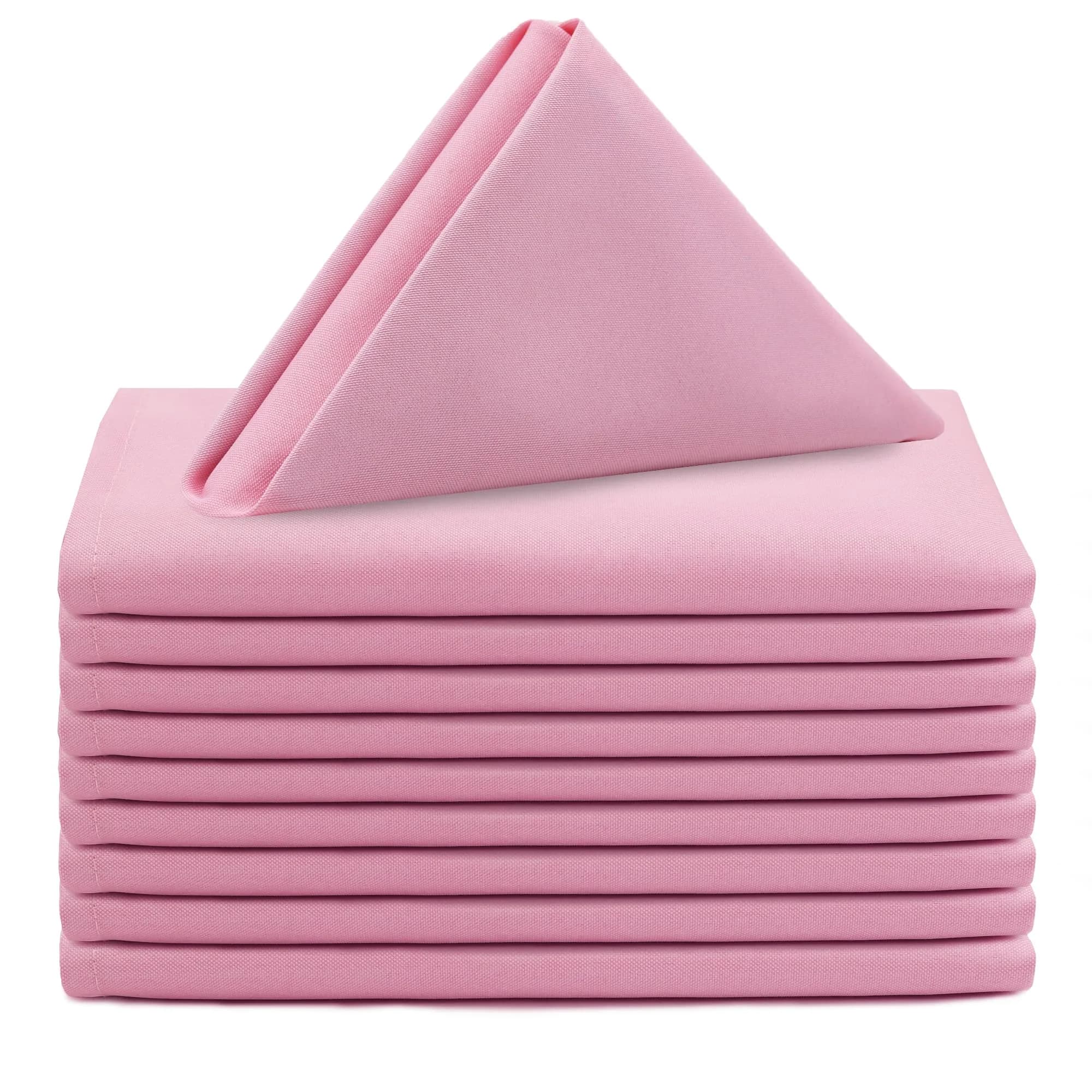 Your Chair Covers Cloth Polyester Napkins 20" x 20" | Elegant Wedding & Event Decor