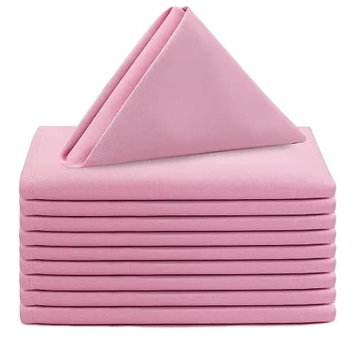 Your Chair Covers Cloth Polyester Napkins 20" x 20" | Elegant Wedding & Event Decor thumbnail 1