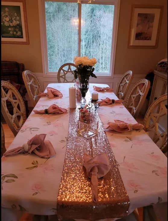 Your Chair Covers Cloth Polyester Napkins 20" x 20" | Elegant Wedding & Event Decor thumbnail 5