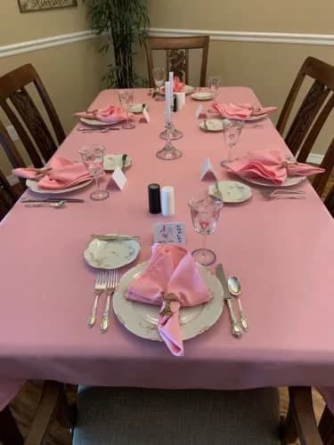 Your Chair Covers Cloth Polyester Napkins 20" x 20" | Elegant Wedding & Event Decor thumbnail 6