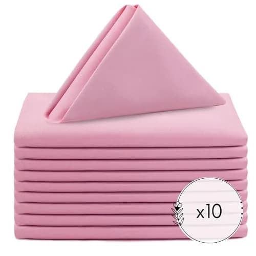 Your Chair Covers Cloth Polyester Napkins 20" x 20" | Elegant Wedding & Event Decor thumbnail 7