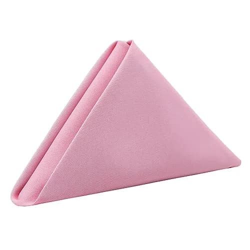 Your Chair Covers Cloth Polyester Napkins 20" x 20" | Elegant Wedding & Event Decor thumbnail 3
