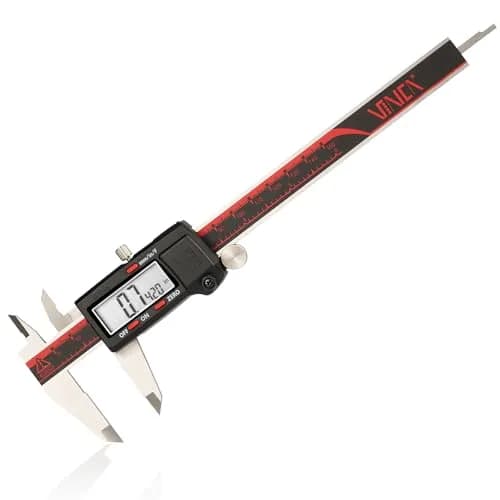 VINCA DCLA-0605 6-Inch Stainless Steel Digital Caliper with IP54 Rating - main product image