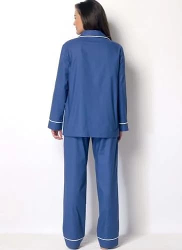 Butterick Patterns B6296 Misses' Top, Shorts & Pants, E5 (14-16-18-20-22) | Sewing Pattern for Casual Wear thumbnail 4