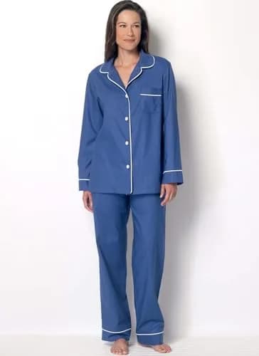 Butterick Patterns B6296 Misses' Top, Shorts & Pants, E5 (14-16-18-20-22) | Sewing Pattern for Casual Wear thumbnail 3