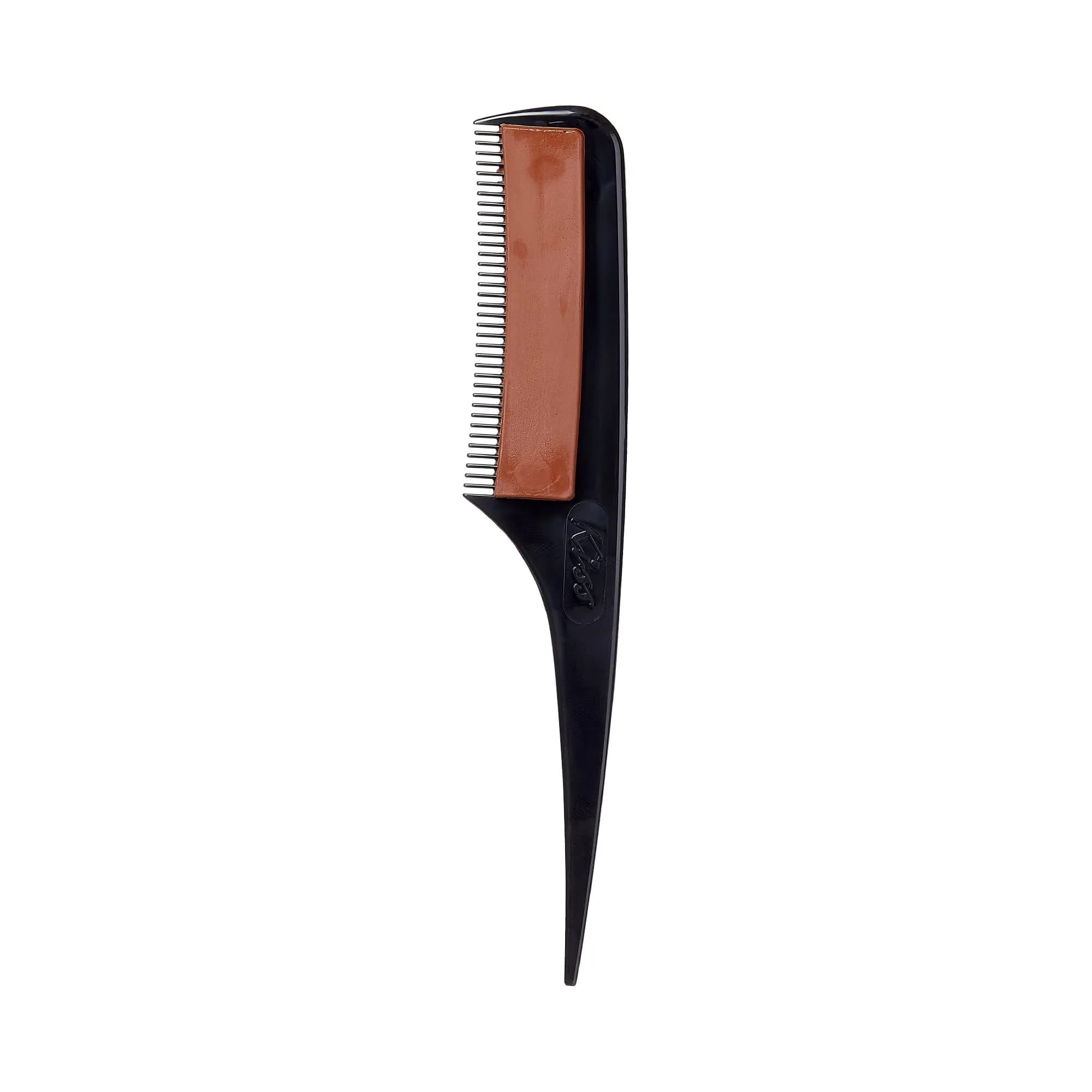 RED by Kiss Quick Cover Root Touch Up Comb Brown | Temporary Gray Concealer for Hair & Beard - view 2
