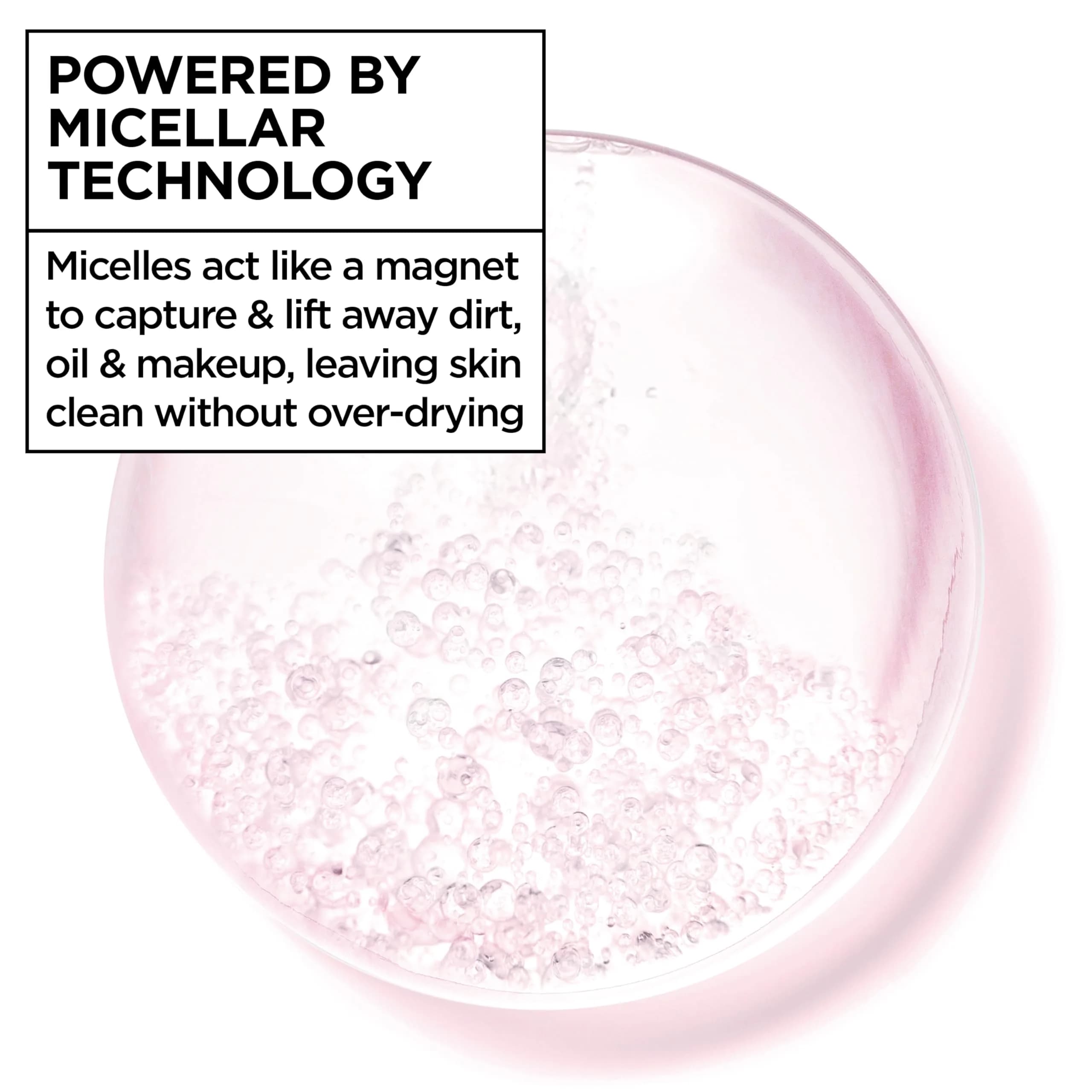 Garnier Micellar Water Hydrating Facial Cleanser 400mL (13.5 Fl Oz) | Gentle Makeup Remover for Sensitive Skin - view 5