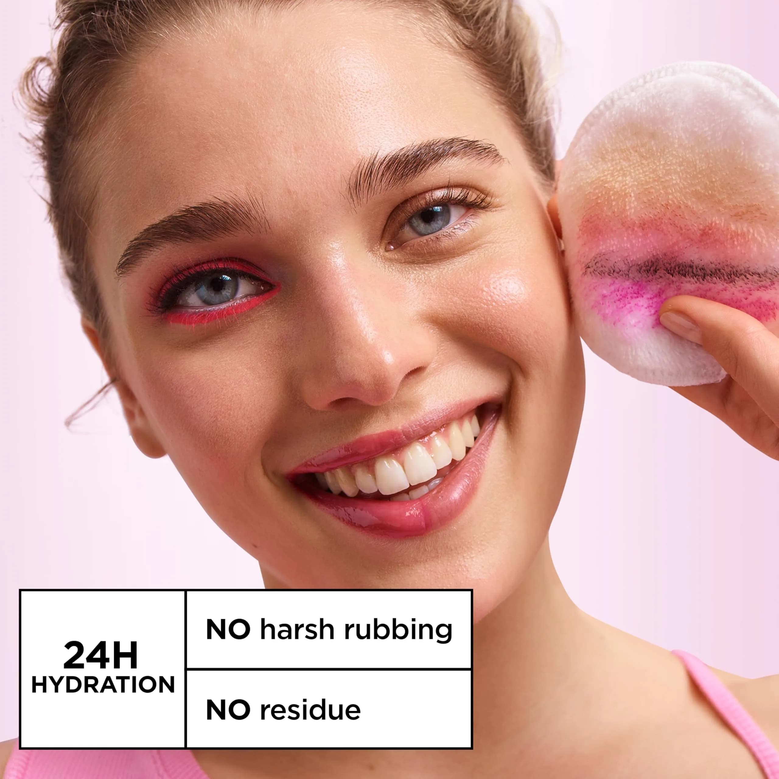 Garnier Micellar Water Hydrating Facial Cleanser 400mL (13.5 Fl Oz) | Gentle Makeup Remover for Sensitive Skin - view 3