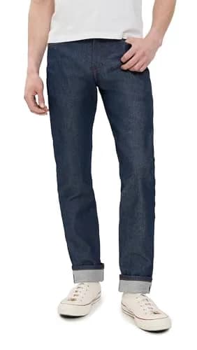 Naked & Famous Denim Weirdguy Tapered Fit Jeans 32 | Premium Japanese Selvedge thumbnail 1