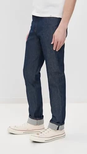 Naked & Famous Denim Weirdguy Tapered Fit Jeans 32 | Premium Japanese Selvedge thumbnail 4