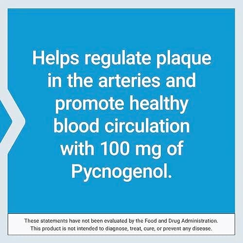 Life Extension Arterial Protect Blood Pressure Supplement 30 Capsules | Supports Healthy Arterial Blood Flow thumbnail 5