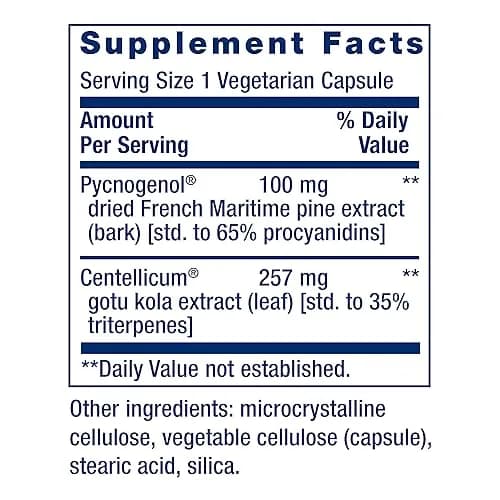 Life Extension Arterial Protect Blood Pressure Supplement 30 Capsules | Supports Healthy Arterial Blood Flow thumbnail 2