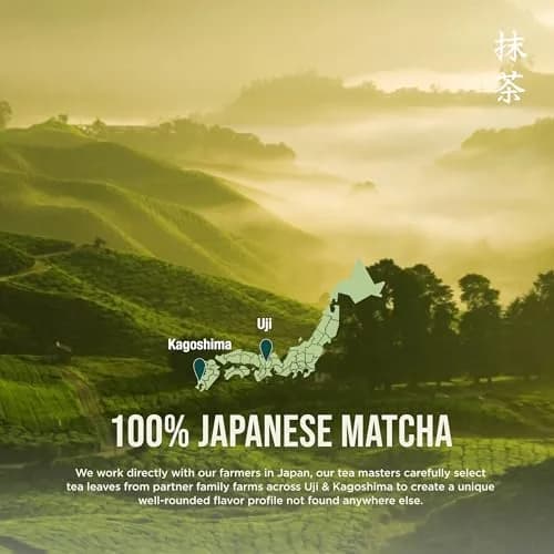 Jade Leaf Ceremonial Grade Matcha Powder, 30g / 1.06oz Tin | USDA Organic Japanese Matcha for Lattes & Recipes thumbnail 10