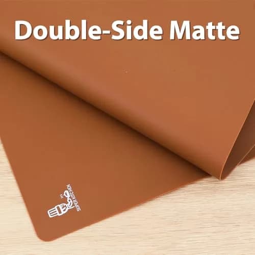 Folksy Super Kitchen Extra Large Silicone Baking Mat 60cm x 40cm | Food Grade Non-Stick Dough Rolling Mat thumbnail 5