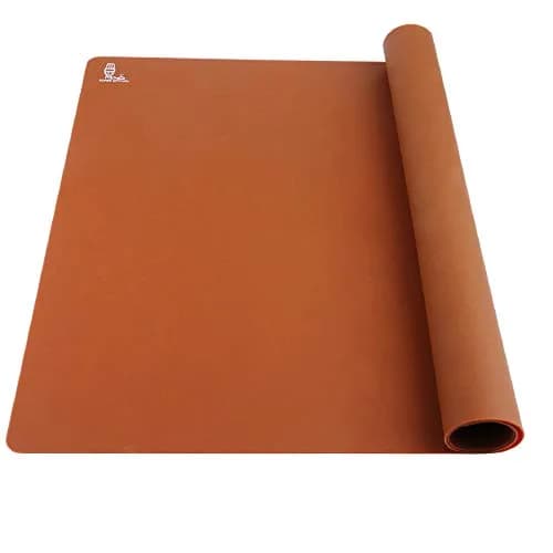 Folksy Super Kitchen Extra Large Silicone Baking Mat 60cm x 40cm | Food Grade Non-Stick Dough Rolling Mat thumbnail 1