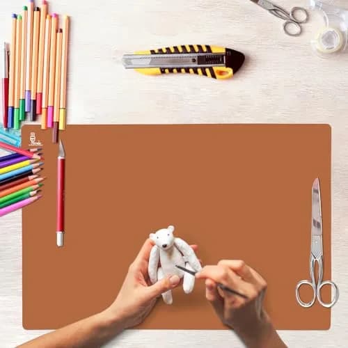 Folksy Super Kitchen Extra Large Silicone Baking Mat 60cm x 40cm | Food Grade Non-Stick Dough Rolling Mat thumbnail 8
