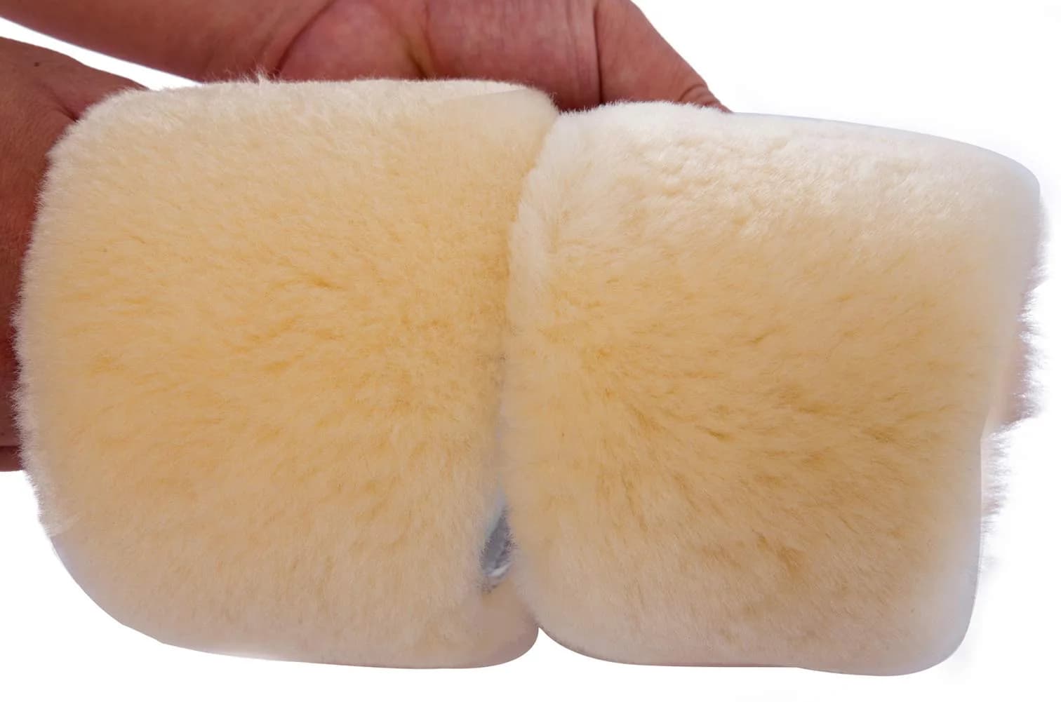 ABUSA Sheepskin Insoles Women's Premium Wool Fur Fleece Inserts 25.4cm (10 inches) | Medium Arch Support - view 4