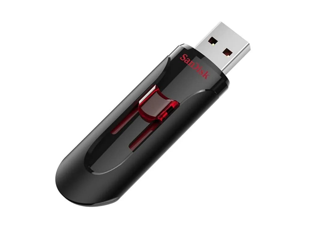 SanDisk Cruzer Glide CZ600 32GB USB 3.0 Flash Drive | Fast Data Transfer & Secure Files