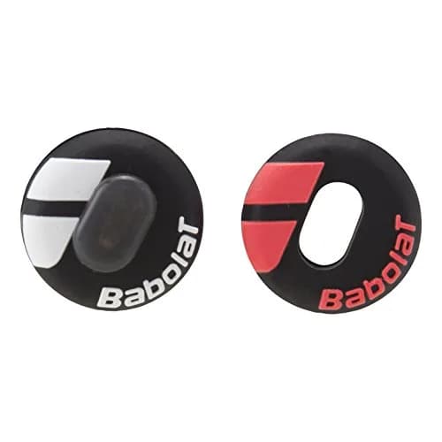 Babolat Unisex Custom Damp X2 Vibration Dampener, Black/Neon/Red, 0.05g (0.0001lb) | Customizable Tennis Vibration Dampener thumbnail 3