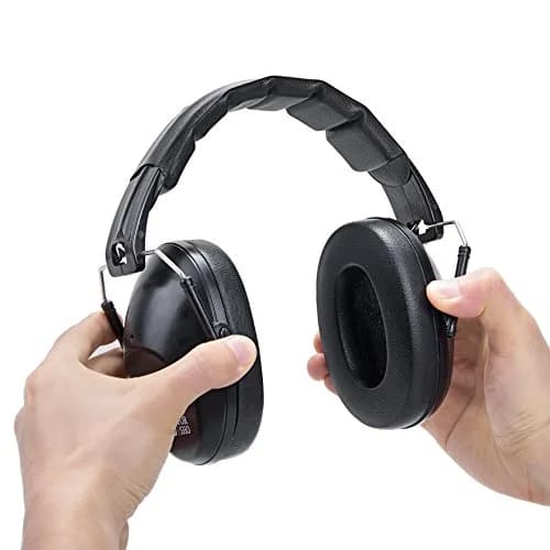 Pro For Sho 34dB NRR Ear Protection Earmuffs | 206g (0.45 lb) Standard thumbnail 9