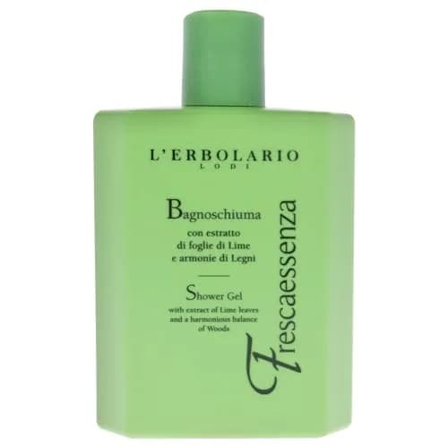 L'Erbolario Shower Gel – Toning Body Soap with Plant Extracts & Vitamin E – Energizing Body Wash with Woody, Citrus Scent - Frescaessenza - 8.4 oz thumbnail 2