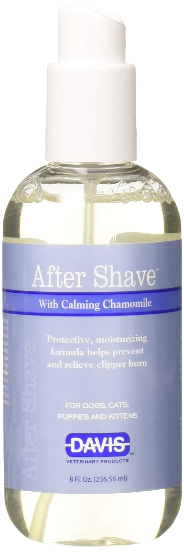 Davis AS08 After Shave Spray for Pets 8 oz | Moisturizing & Soothing for Skin Irritation — Spray
