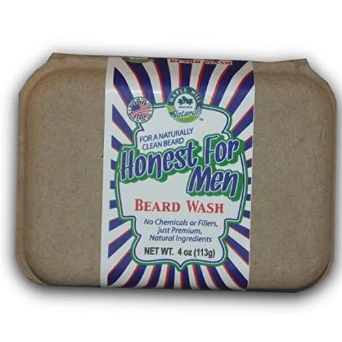 Maple Hill Naturals Honest for Men Original Scent Beard Wash Shampoo & Conditioner 4oz | Natural Ingredients for Beard & Skin Care thumbnail 2