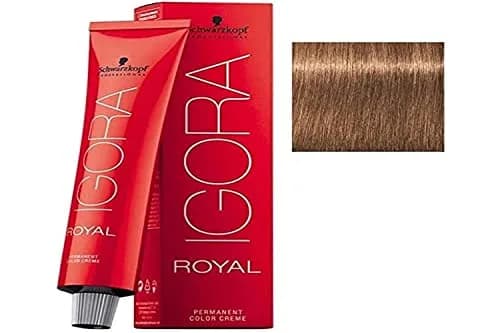 Schwarzkopf Igora Royal Permanent Hair Color 7-65 Medium Auburn Gold Blonde | 60g | Long-lasting, vibrant tone thumbnail 1