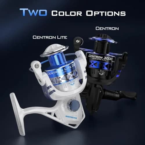 KastKing Centron Lite Spinning Fishing Reel 4000 Size 203g (7.16 oz) | 17.5 lb Max Drag, 9+1 BB, 5.2:1 Gear Ratio thumbnail 8