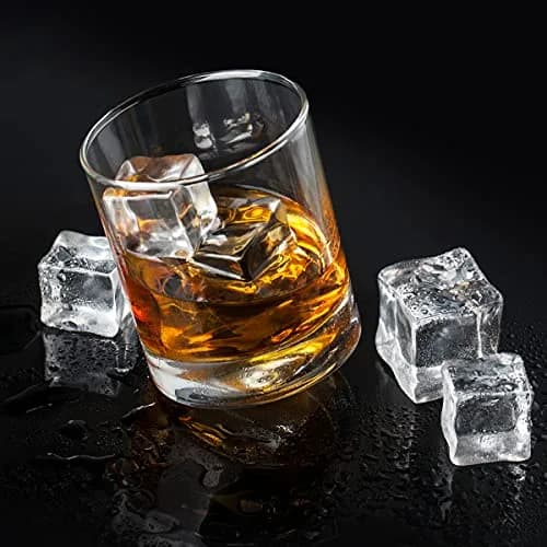 HUIANER Acrylic Ice Cubes 1inch | Realistic Square Shape for Photography & Decor thumbnail 3