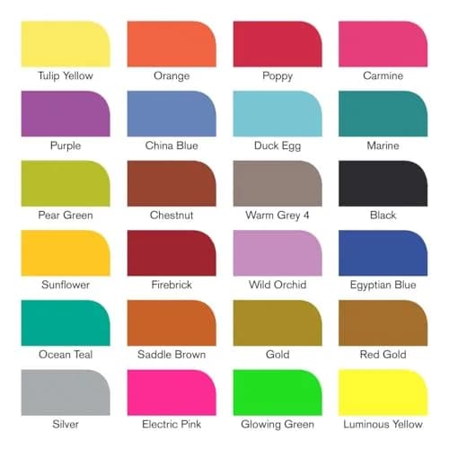 Winsor & Newton Promarker Set of 24 Mixed Markers | Alcohol-Based Ink for Illustration & Crafts thumbnail 4