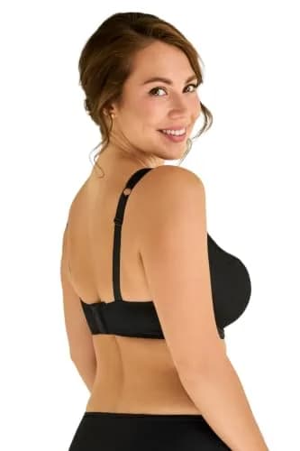 Rosme Women's Lace Balconette Bra D 40 | Natural Support & Comfort (110 characters) thumbnail 4