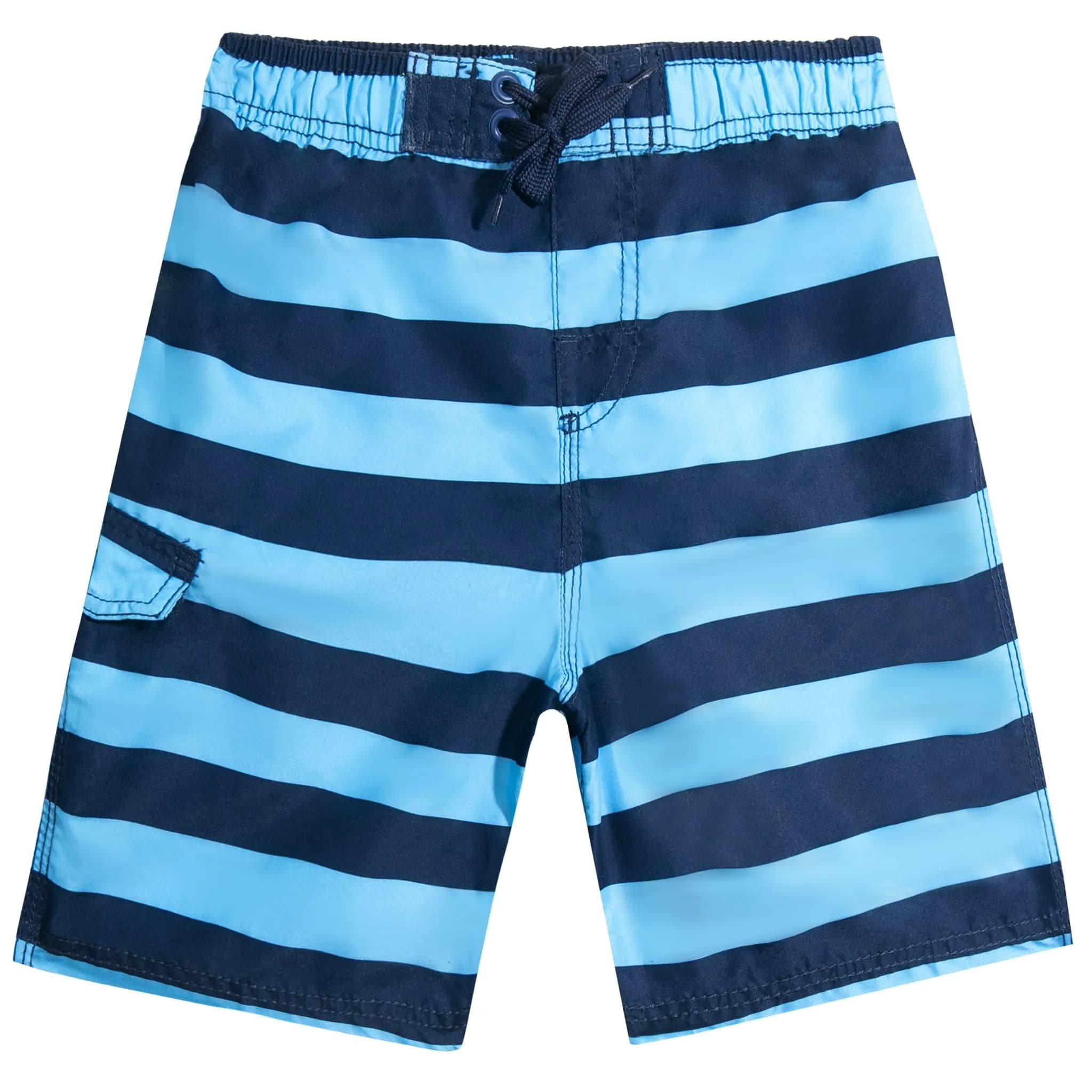 Kanu Surf Boys' Specter Beach Swim Trunk, Troy, 10/12 | UPF 50+ Quick Dry Microfiber