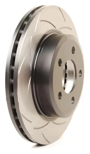 DBA DBA2663S-10 T2 T-slot Uni-Directional Slotted Rotor | Australian Made, Vehicle-Specific Fit, Heavy Duty thumbnail 1